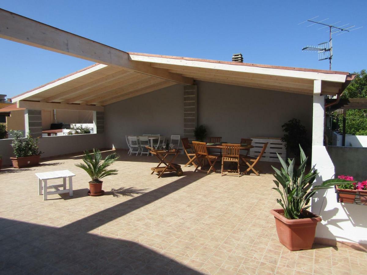 Villa Relais La Terrazza Palmadula Exterior foto